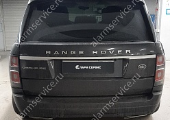 Установка сигнализации на Land Rover Range Rover 2022